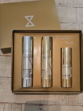 24K Gold & Platinum Facial Serum Trio - NEW IN BOX